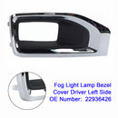 Cubierta del bisel de la lámpara de luz antiniebla lado derecho del pasajero 22936427 para GMC Yukon 2015-2020-4