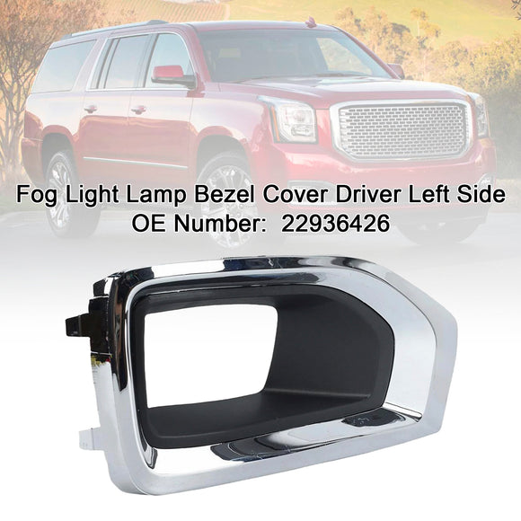 Cubierta del bisel de la lámpara de luz antiniebla lado derecho del pasajero 22936427 para GMC Yukon 2015-2020