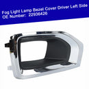 Cubierta del bisel de la lámpara de luz antiniebla lado derecho del pasajero 22936427 para GMC Yukon 2015-2020-7
