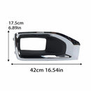 Cubierta del bisel de la lámpara de luz antiniebla lado derecho del pasajero 22936427 para GMC Yukon 2015-2020-8