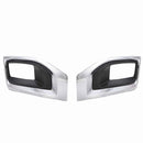 Pair Fog Light Lamp Bezel Chrome Cover 22936426 22936427 For GMC Yukon 2015-20-8