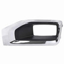 Pair Fog Light Lamp Bezel Chrome Cover 22936426 22936427 For GMC Yukon 2015-20-9