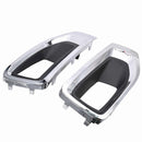 Pair Fog Light Lamp Bezel Chrome Cover 22936426 22936427 For GMC Yukon 2015-20-11