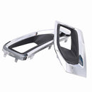 Pair Fog Light Lamp Bezel Chrome Cover 22936426 22936427 For GMC Yukon 2015-20-12