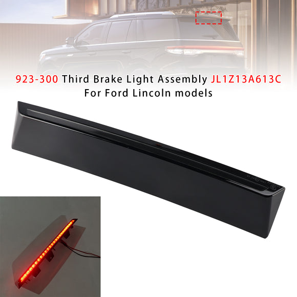 923-300 Tercer conjunto de luz de freno JL1Z13A613C para modelos Ford Lincoln
