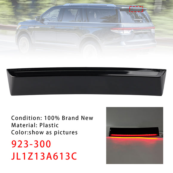 923-300 Tercer conjunto de luz de freno JL1Z13A613C para modelos Ford Lincoln