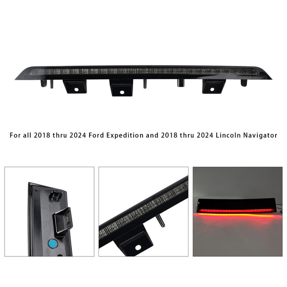 923-300 Tercer conjunto de luz de freno JL1Z13A613C para modelos Ford Lincoln