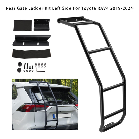 Takaportin tikkaiden sarja vasen puoli Toyota RAV4 2019-2025
