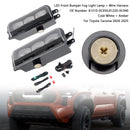 LED etupuskurin sumuvalolamppu + johdinsarja Toyota Tacoma 2024-2025-4
