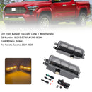 LED etupuskurin sumuvalolamppu + johdinsarja Toyota Tacoma 2024-2025-3