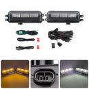 LED etupuskurin sumuvalolamppu + johdinsarja Toyota Tacoma 2024-2025-1