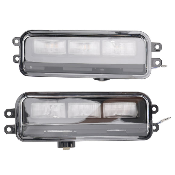 LED etupuskurin sumuvalolamppu + johdinsarja Toyota Tacoma 2024-2025