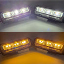 LED etupuskurin sumuvalolamppu + johdinsarja Toyota Tacoma 2024-2025-12