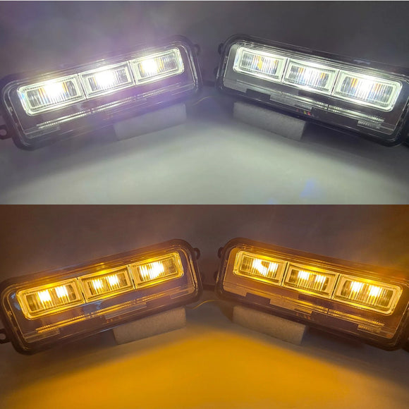LED etupuskurin sumuvalolamppu + johdinsarja Toyota Tacoma 2024-2025
