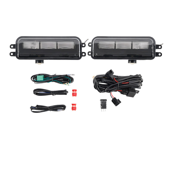 LED etupuskurin sumuvalolamppu + johdinsarja Toyota Tacoma 2024-2025