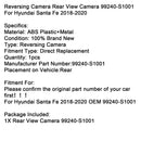 Achteruitrijcamera Achteruitrijcamera 99240-S1001 Voor Hyundai Santa Fe 2018-2020-6