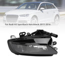 1Pc Mistlamp Lampen Linksvoor Met Lampen Voor Audi A3 Sportback 8V0941699C 15-16-2