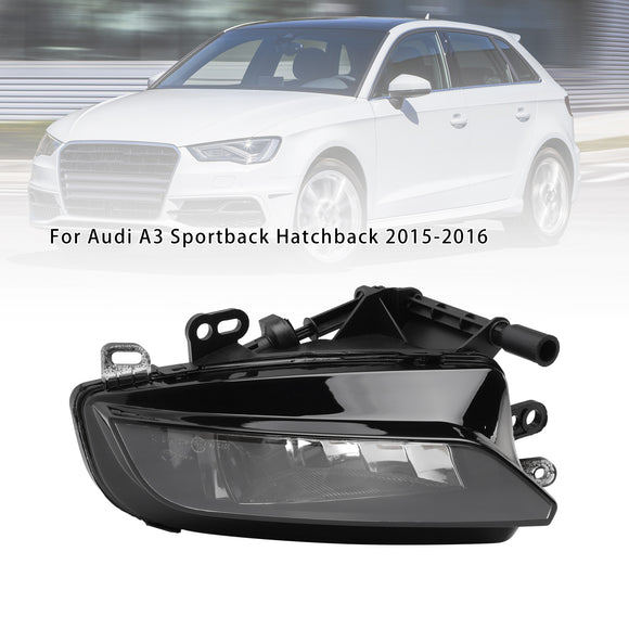 1Pc Mistlamp Lampen Linksvoor Met Lampen Voor Audi A3 Sportback 8V0941699C 15-16