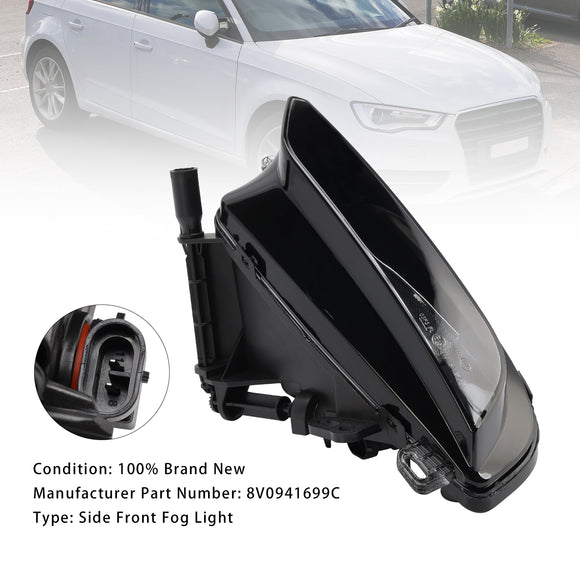 1Pc Mistlamp Lampen Linksvoor Met Lampen Voor Audi A3 Sportback 8V0941699C 15-16