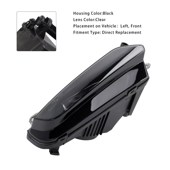 1Pc Mistlamp Lampen Linksvoor Met Lampen Voor Audi A3 Sportback 8V0941699C 15-16
