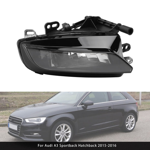 1Pc Mistlamp Lampen Linksvoor Met Lampen Voor Audi A3 Sportback 8V0941699C 15-16