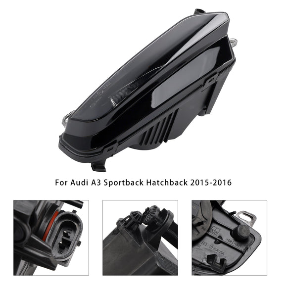 1Pc Mistlamp Lampen Linksvoor Met Lampen Voor Audi A3 Sportback 8V0941699C 15-16