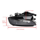 1Pc Mistlamp Lampen Linksvoor Met Lampen Voor Audi A3 Sportback 8V0941699C 15-16-17