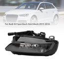 1 luz antiniebla delantera derecha con bombillas para Audi A3 Sportback 8V0941700C 15-16-2