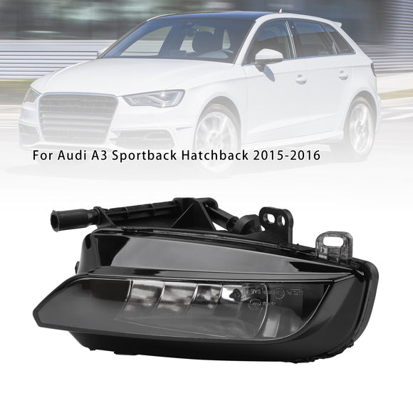 1 luz antiniebla delantera derecha con bombillas para Audi A3 Sportback 8V0941700C 15-16