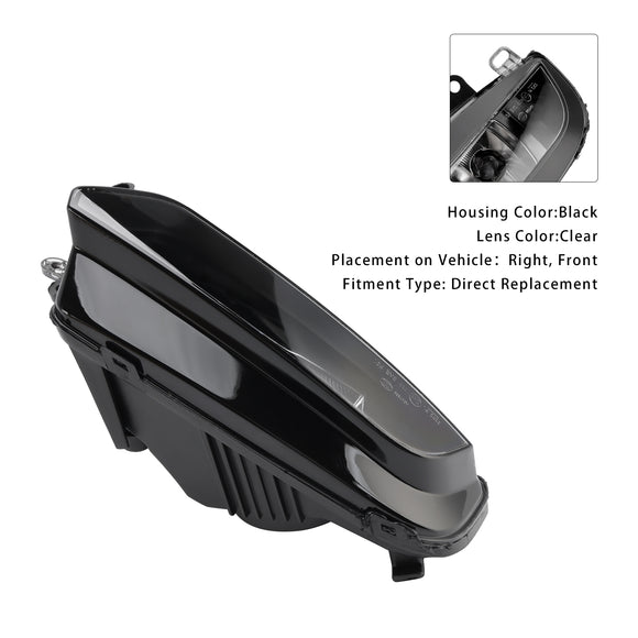 1 luz antiniebla delantera derecha con bombillas para Audi A3 Sportback 8V0941700C 15-16