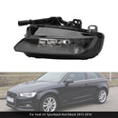 1 luz antiniebla delantera derecha con bombillas para Audi A3 Sportback 8V0941700C 15-16-5