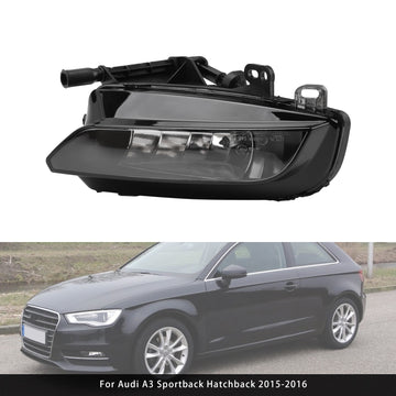 2015-2016 Audi A3 Sportback Front Right Fog Light Lamps With Bulbs 8V0941700C - 0