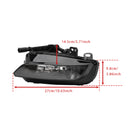 1 luz antiniebla delantera derecha con bombillas para Audi A3 Sportback 8V0941700C 15-16-8