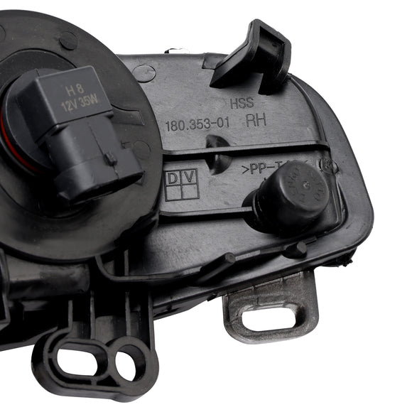Paar mistlampen met lampen voor Audi A3 Sportback 8V0941700C 2015-2016