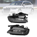 Paar mistlampen met lampen voor Audi A3 Sportback 8V0941700C 2015-2016-2