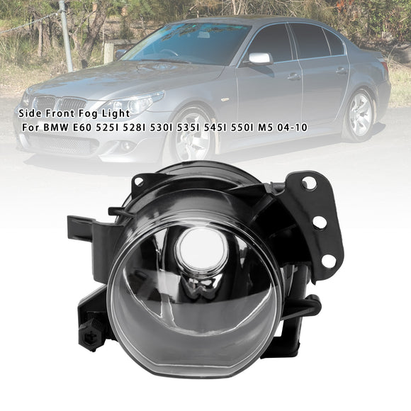 1X Left Fog Light For BMW E60 525I 528I 530I 535I 545I 550I M5 04-10 63177897187