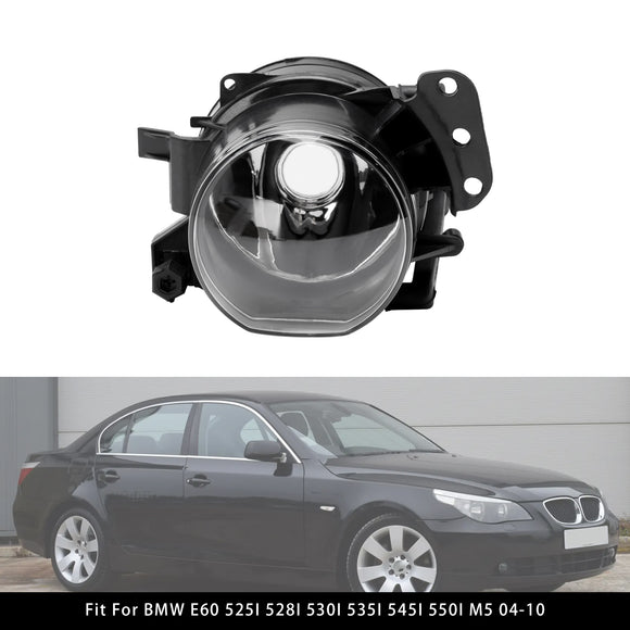 1X Left Fog Light For BMW E60 525I 528I 530I 535I 545I 550I M5 04-10 63177897187