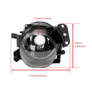 1X Left Fog Light For BMW E60 525I 528I 530I 535I 545I 550I M5 04-10 63177897187-7