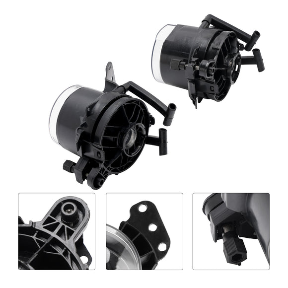Paire de phares antibrouillard avant, pour BMW E60 525I 530I 535I 545I 550I M5 04-10 63177897187