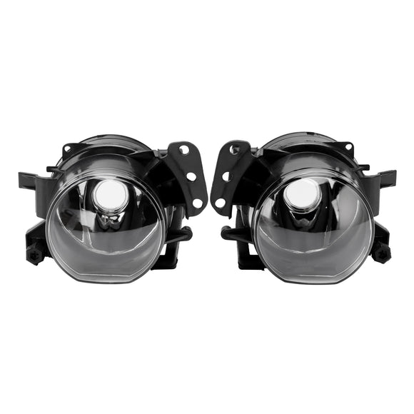 Paire de phares antibrouillard avant, pour BMW E60 525I 530I 535I 545I 550I M5 04-10 63177897187