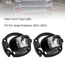Coppia fendinebbia anteriori a LED per Jeep Compass 2021-2025 68470159AA-1
