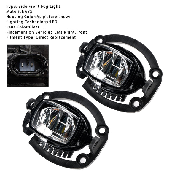 Coppia fendinebbia anteriori a LED per Jeep Compass 2021-2025 68470159AA