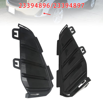 Pair Fog Light Covers For GMC Terrain 2018-2021 23394897 - 0