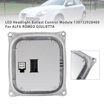 LED Headlight Ballast Control Module 130732928400 For ALFA ROMEO GIULIETTA 2010-2016 - 0