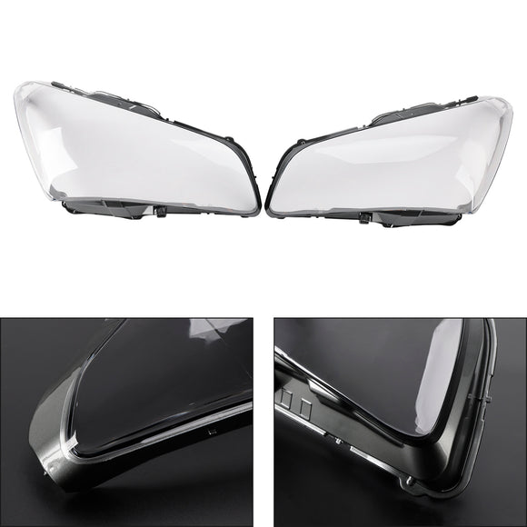 Couvercle d'objectif de phare avant, 2 pièces, pour INFINITI QX56/QX80 2011 – 2014 US