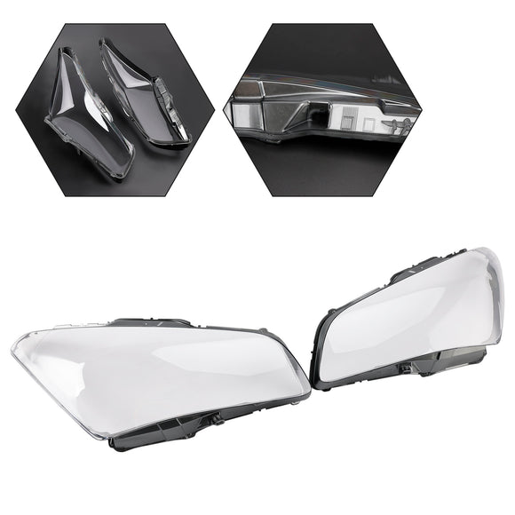 Couvercle d'objectif de phare avant, 2 pièces, pour INFINITI QX56/QX80 2011 – 2014 US