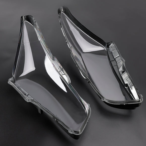 Couvercle d'objectif de phare avant, 2 pièces, pour INFINITI QX56/QX80 2011 – 2014 US