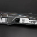 Couvercle d'objectif de phare avant, 2 pièces, pour INFINITI QX56/QX80 2011 – 2014 US-15