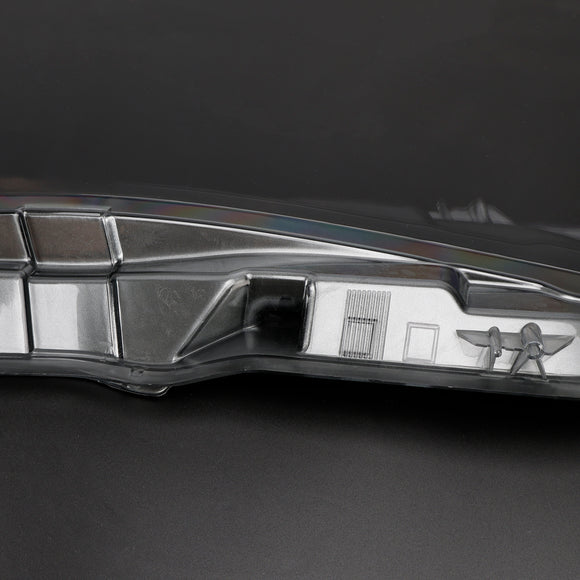 Couvercle d'objectif de phare avant, 2 pièces, pour INFINITI QX56/QX80 2011 – 2014 US
