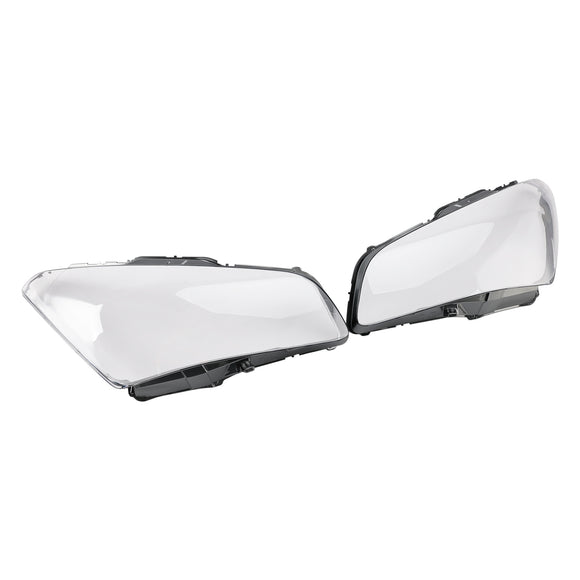 Couvercle d'objectif de phare avant, 2 pièces, pour INFINITI QX56/QX80 2011 – 2014 US